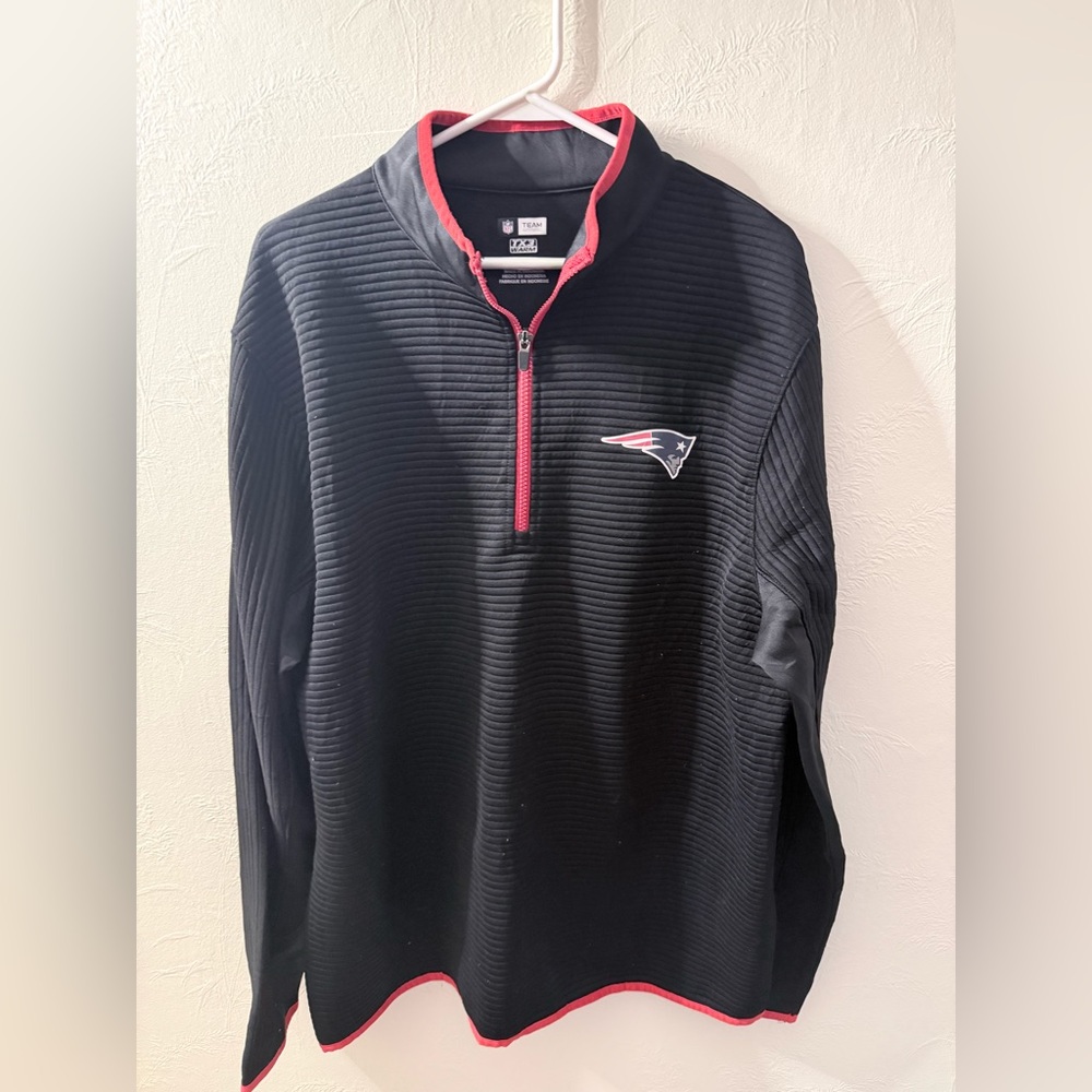 NFL Team Apparel Black and White Jacket